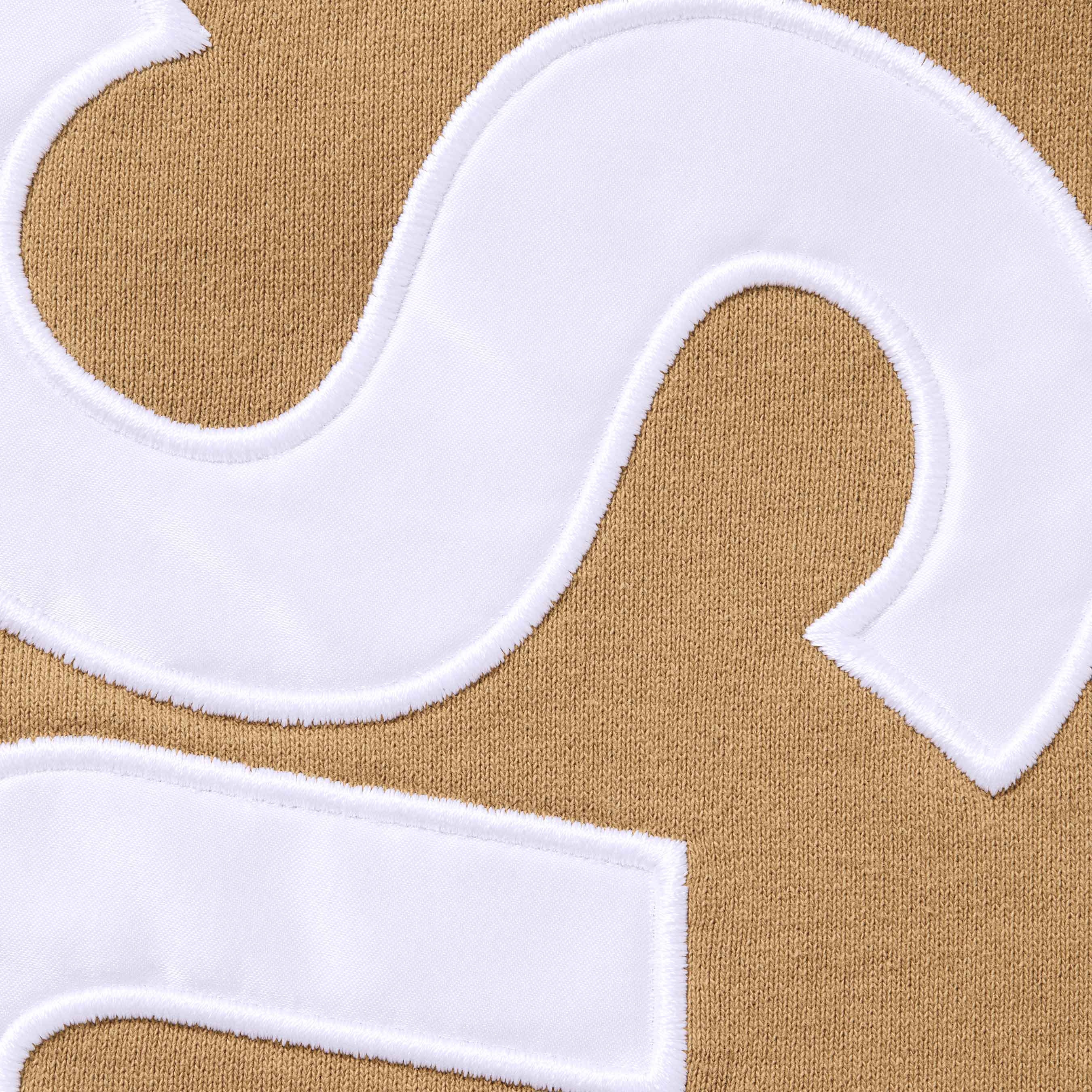 Satin Appliqué Sweatpant view 3